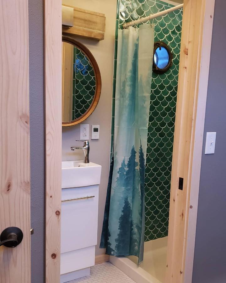 Entire Tiny Home Close To Cruise Ship Terminal Alaska Railroad And Downtown Seward Exterior foto